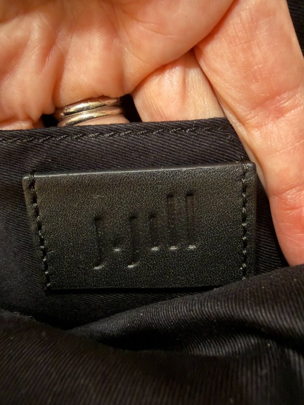 J Jill Luxe Velvet Quilted Purse - Picture 7 of 7